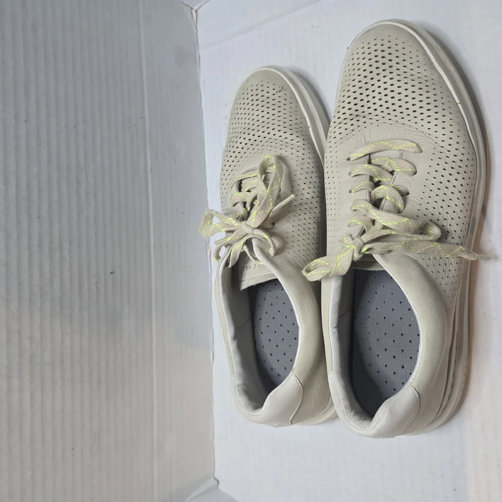 Men's White Cole Haan Shoes‎